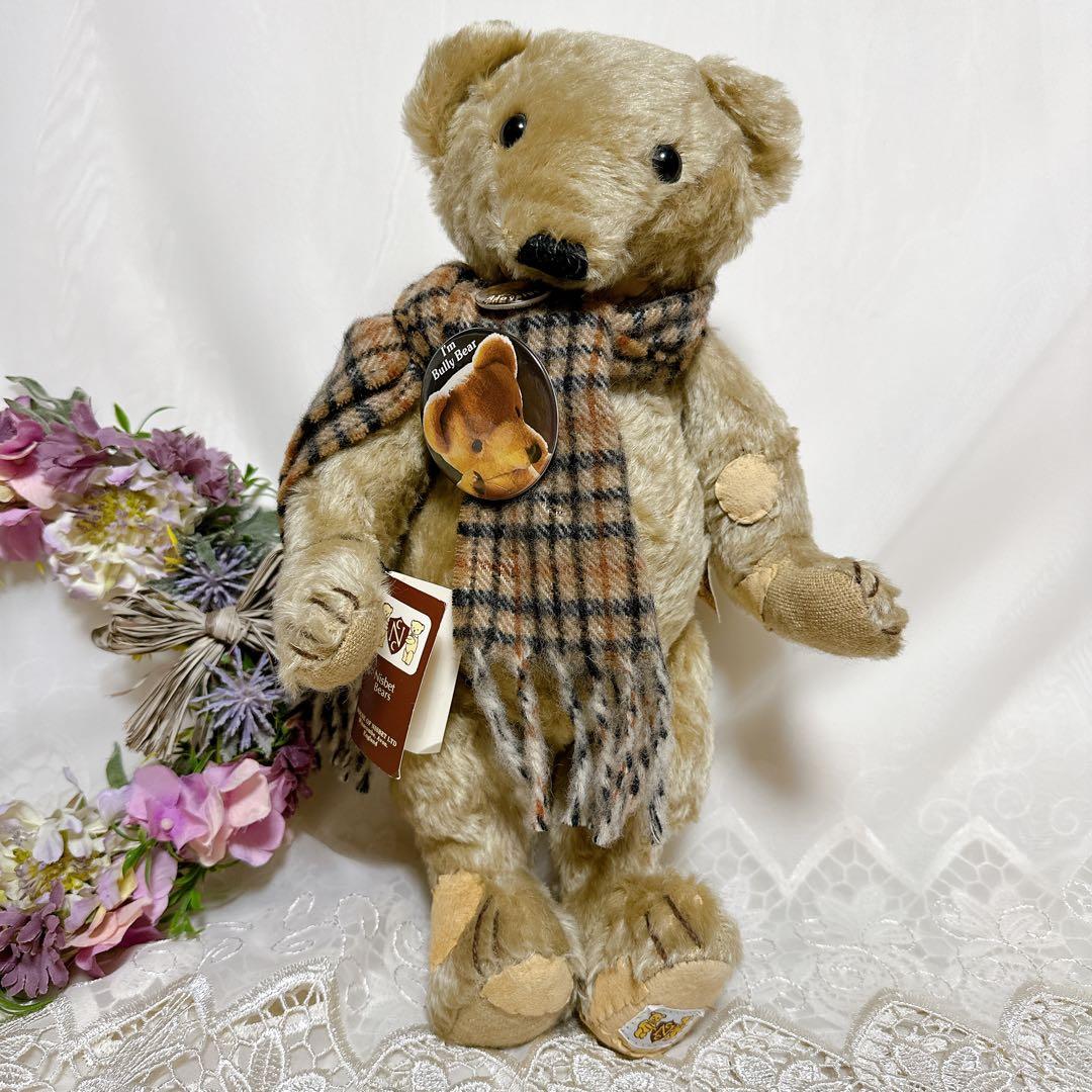 Pandra 様❤️レア❤️タグ付き‼️ハウスオブニスベット　ビンテージテディベア