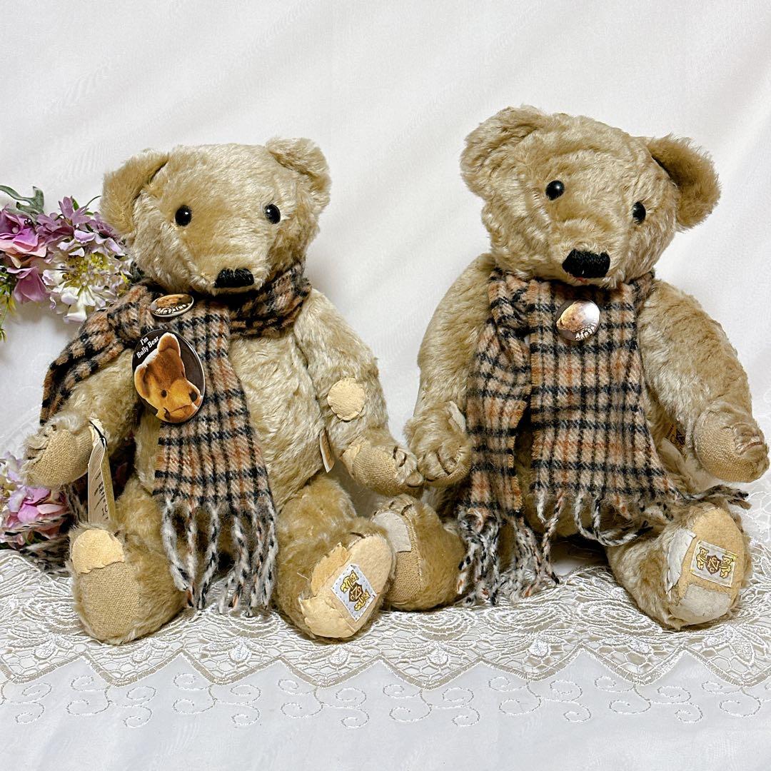 Pandra 様❤️レア❤️タグ付き‼️ハウスオブニスベット　ビンテージテディベア