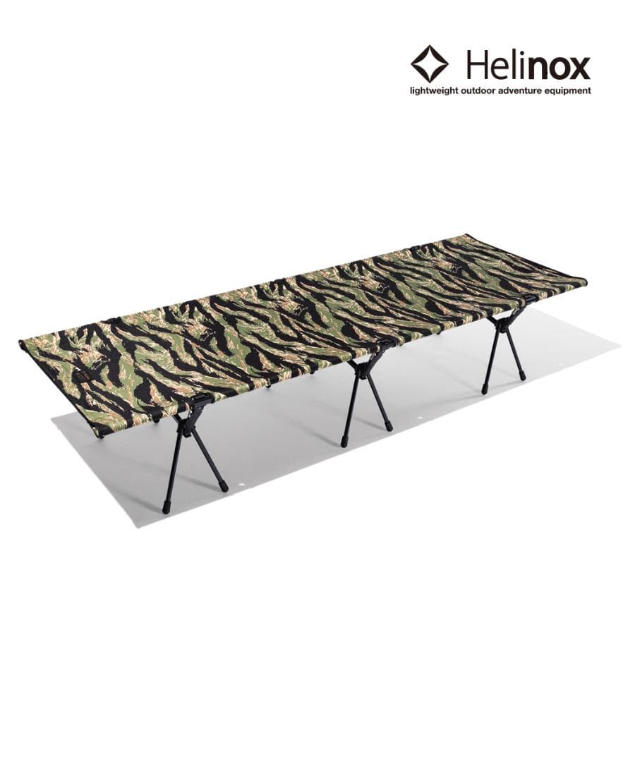 NEIGHBORHOOD×Helinox タイガーカモ E-COT HIGH