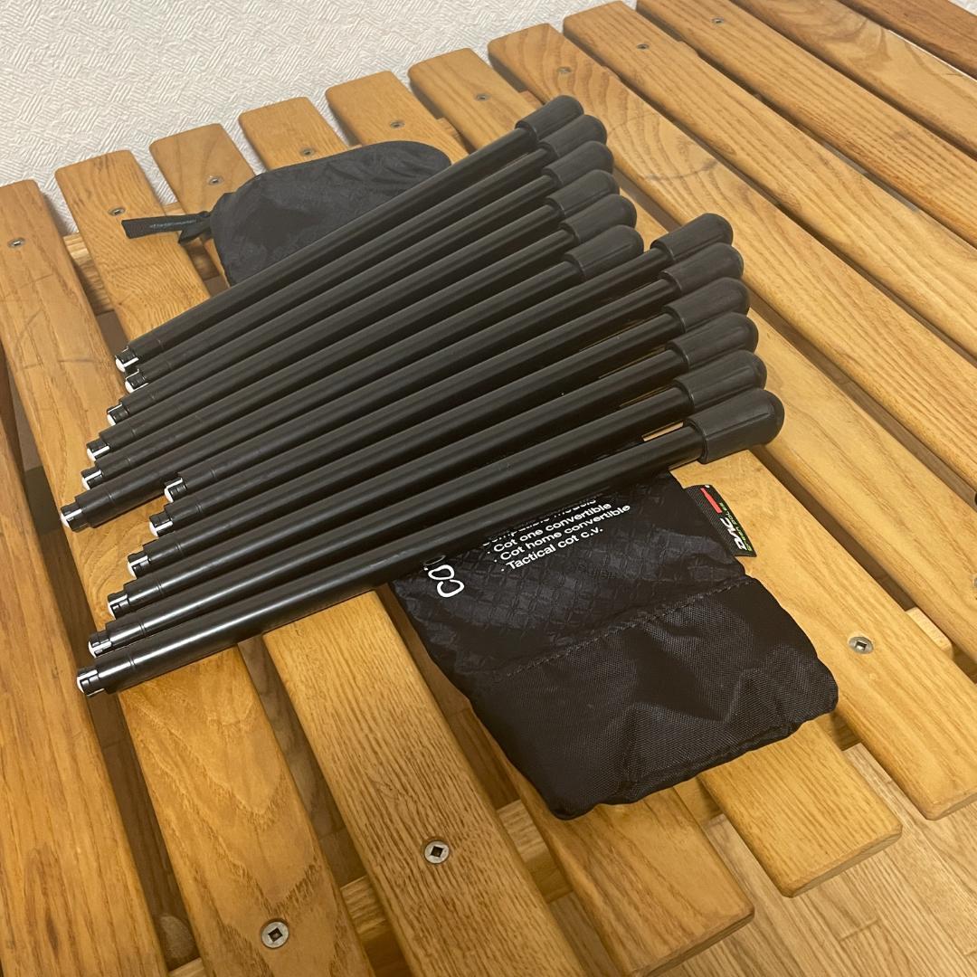 NEIGHBORHOOD×Helinox タイガーカモ E-COT HIGH