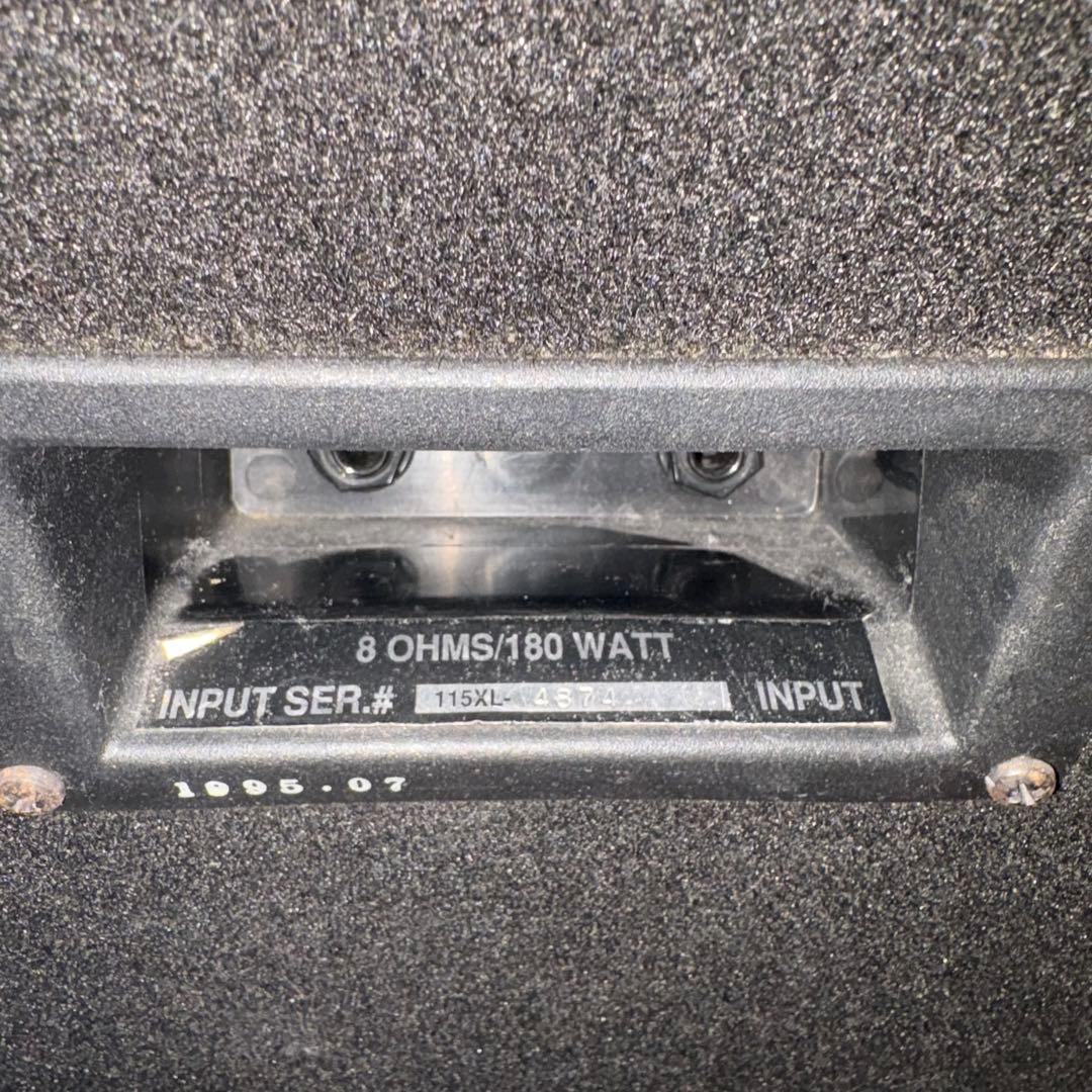 Hartke 115XL ベースキャビネット スピーカー