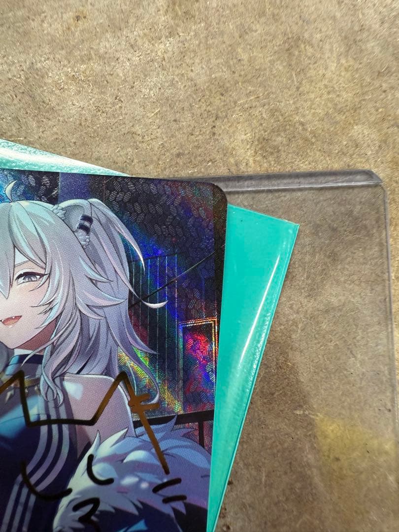 ホロカ 獅白ぼたん SEC サイン