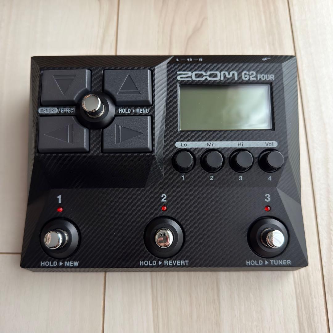 ギター zoom G2 FOUR