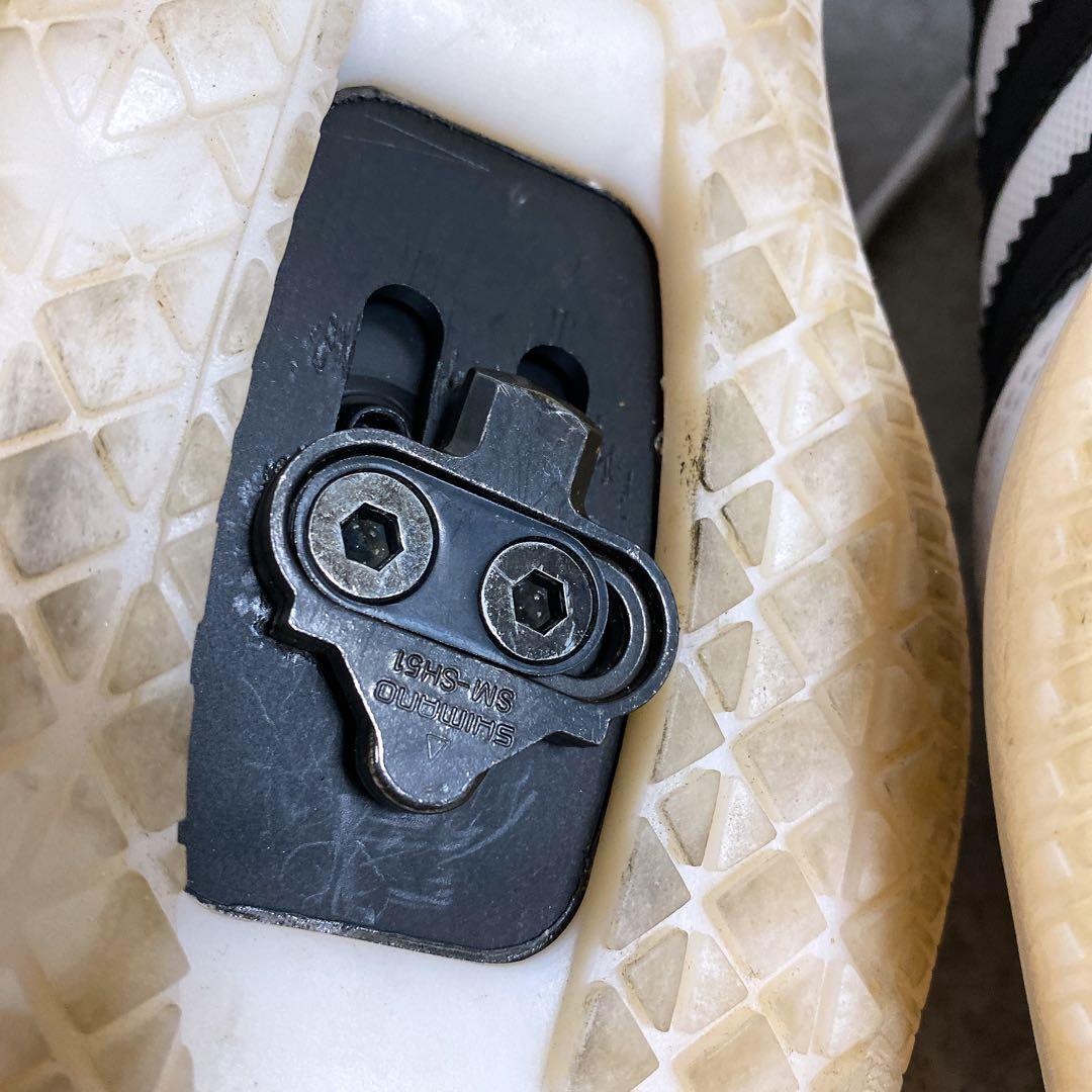 アディダス velo samba ベロサンバ ビンディングシューズ 26.0cm