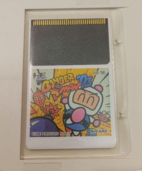 【希少・レア品】PCエンジンコアグラフィックスⅡ　ボンバーマンソフト付