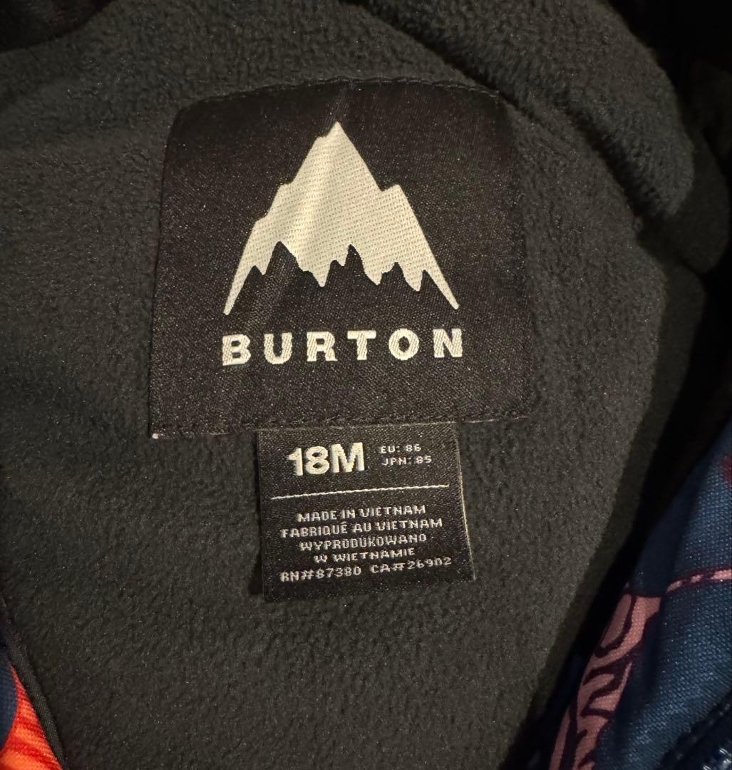 バートン　ベビー　キッズウェア