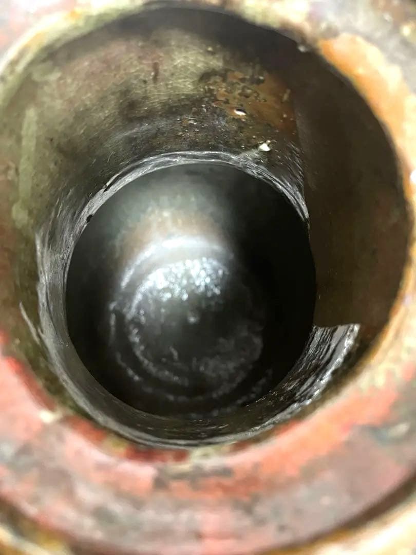 やちむん 琉球焼 壷屋焼 花瓶 花入れ 沖縄 焼き物 高さ44cm