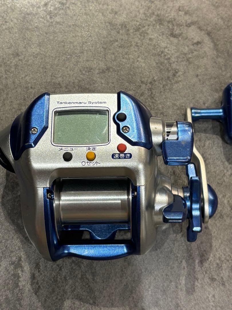 シマノ　04電動丸3000H オーバーホール済み