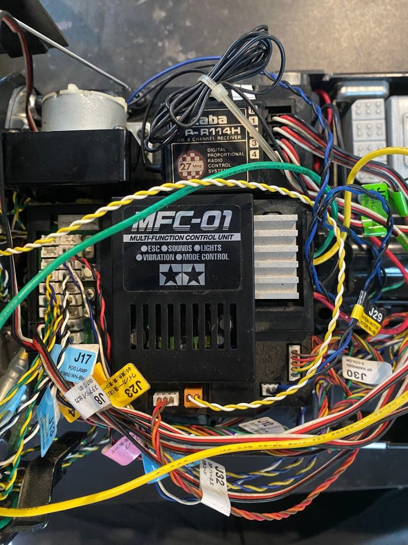 タミヤ1/14RCMAN TGX26. 540 6×4 XLXフルオペレーション