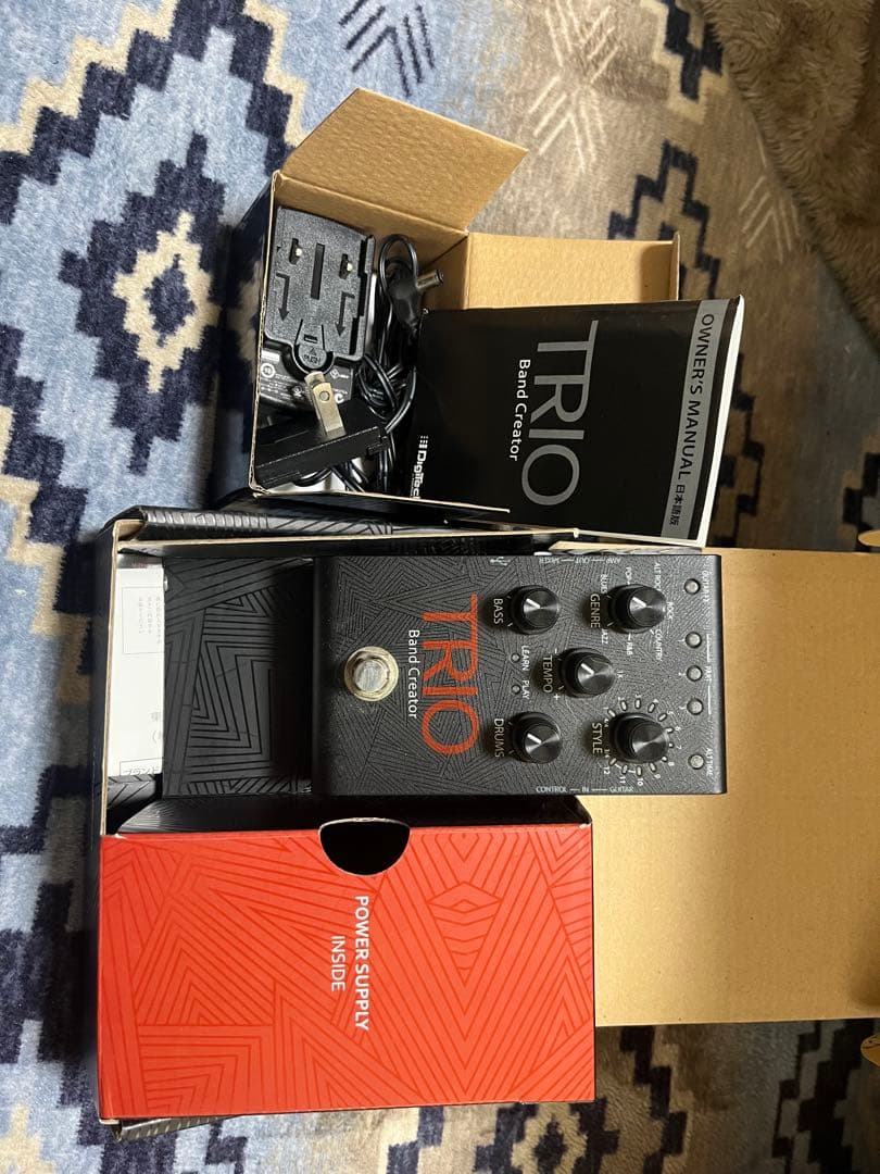 ギター DigiTech TRIO Band Creater