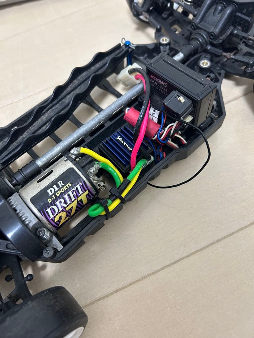 最終値下げ！！　ヨコモ　ドリフトパッケージ　シャーシ　ドリパケ　ラジドリ