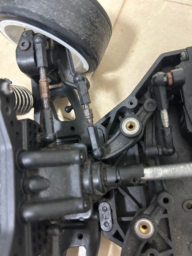 最終値下げ！！　ヨコモ　ドリフトパッケージ　シャーシ　ドリパケ　ラジドリ