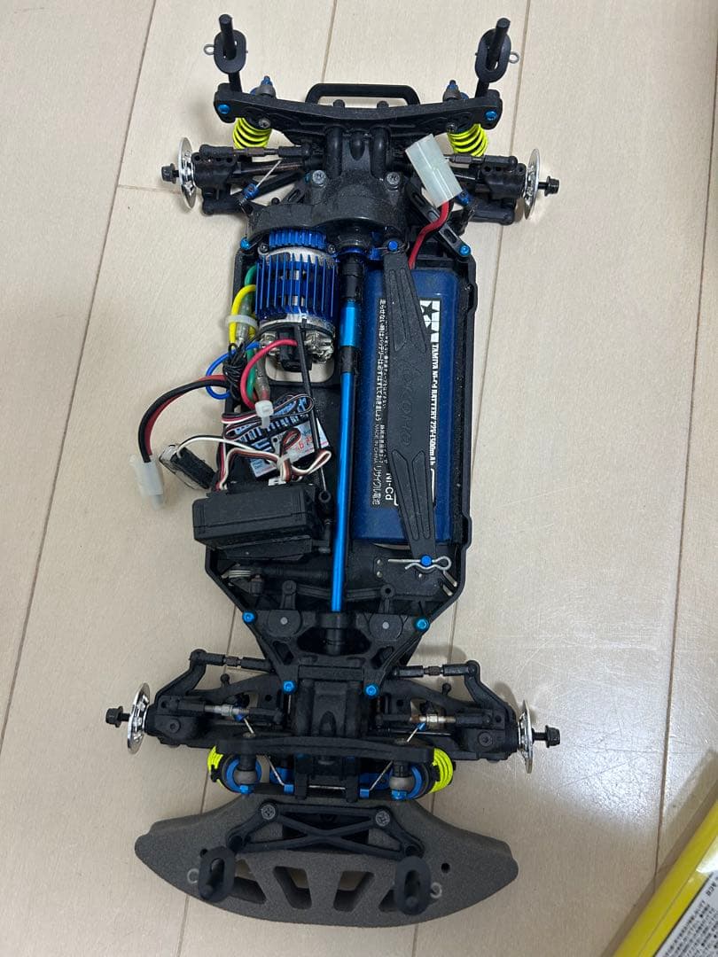 最終値下げ！！　ヨコモ　ドリフトパッケージ　シャーシ　ドリパケ　ラジドリ