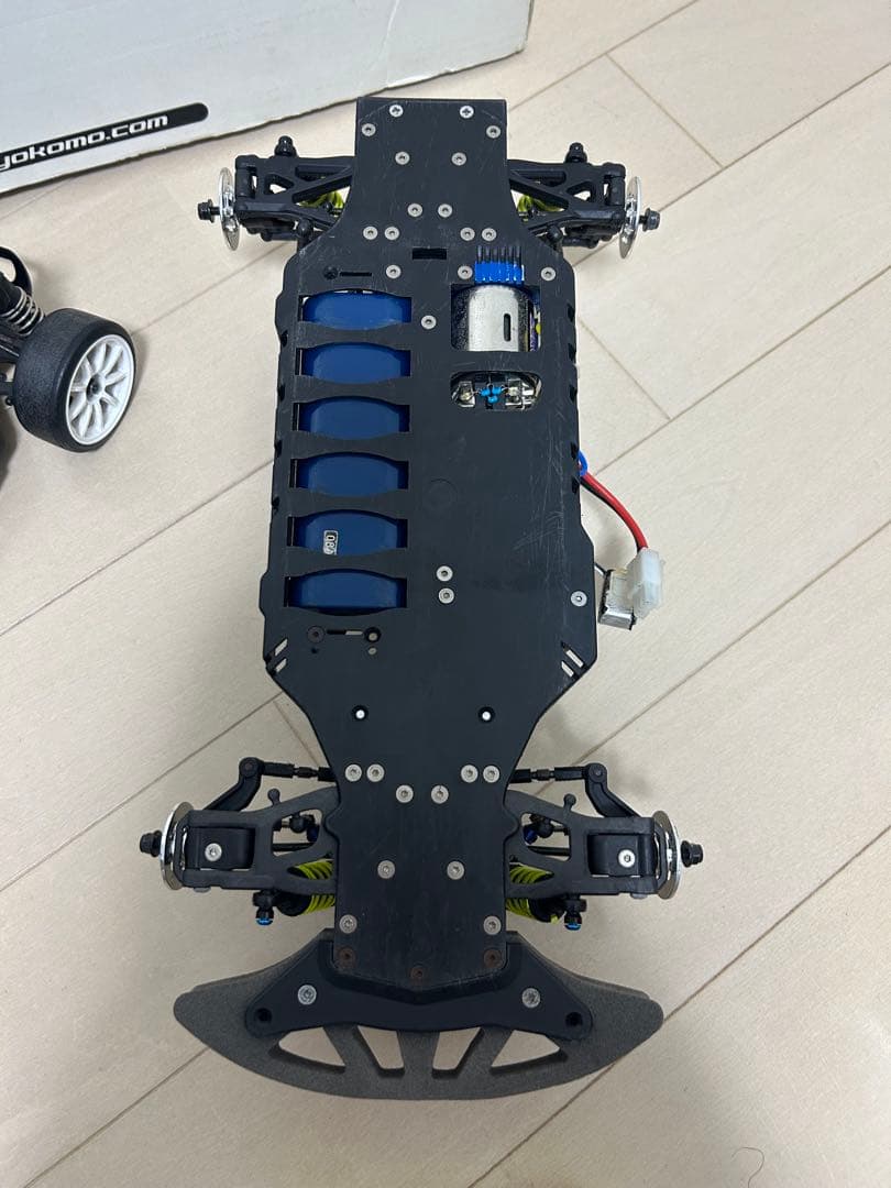 最終値下げ！！　ヨコモ　ドリフトパッケージ　シャーシ　ドリパケ　ラジドリ