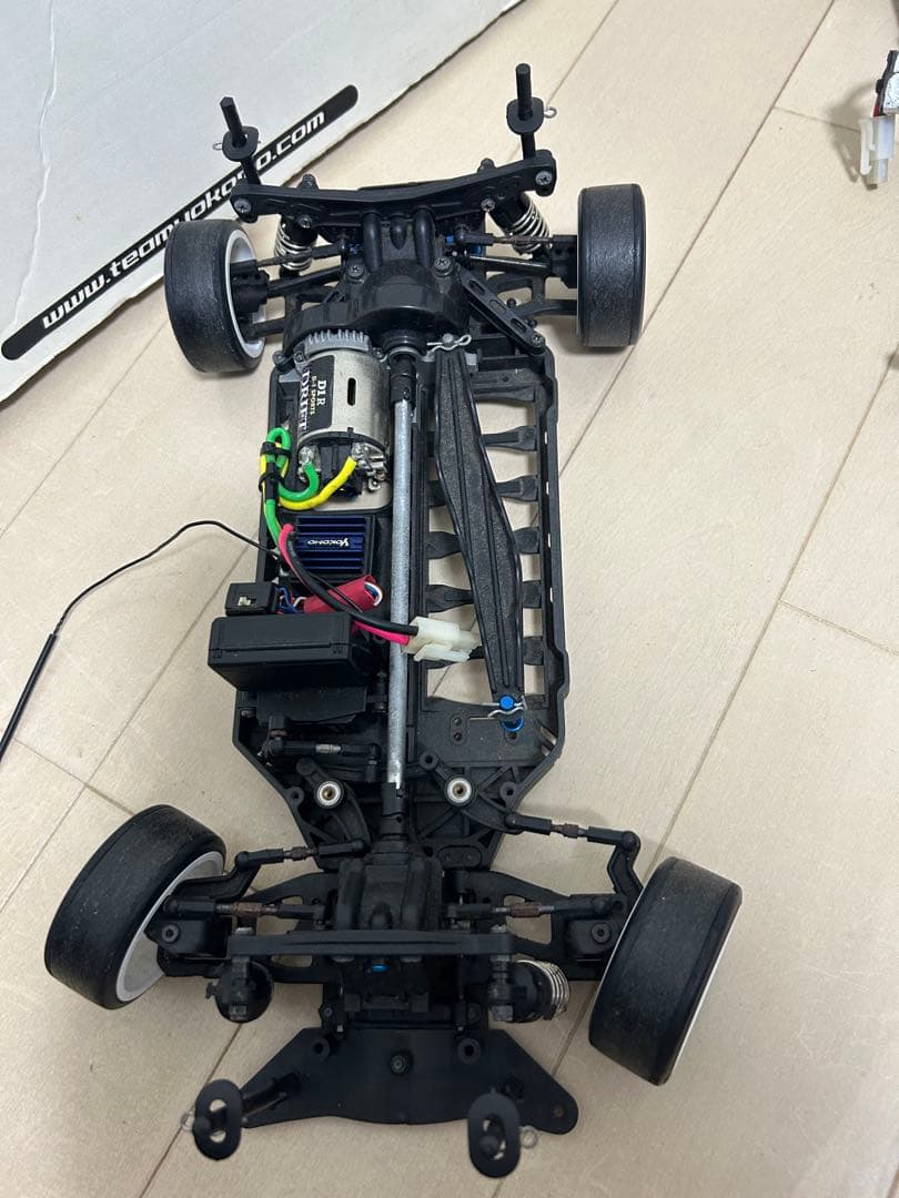 最終値下げ！！　ヨコモ　ドリフトパッケージ　シャーシ　ドリパケ　ラジドリ