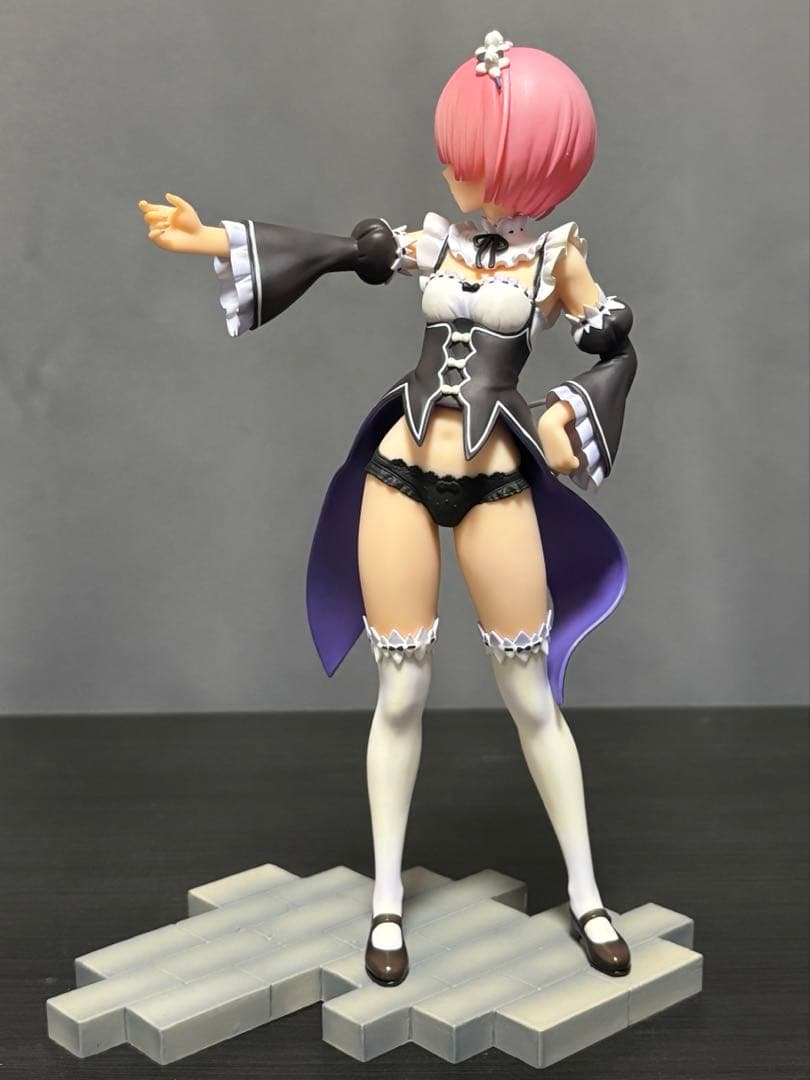 Re:ゼロ レム ラム グッドスマイルカンパニー 1/7 フィギュア セット