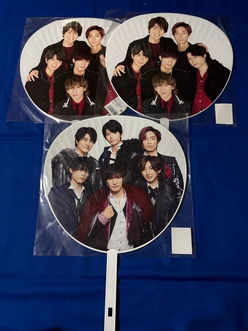 SixTONES 京本大我&SixTONES 集合 うちわ 16枚