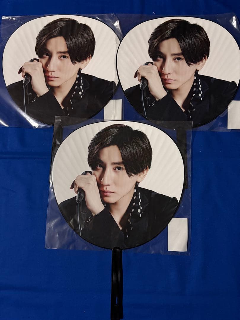 SixTONES 京本大我&SixTONES 集合 うちわ 16枚