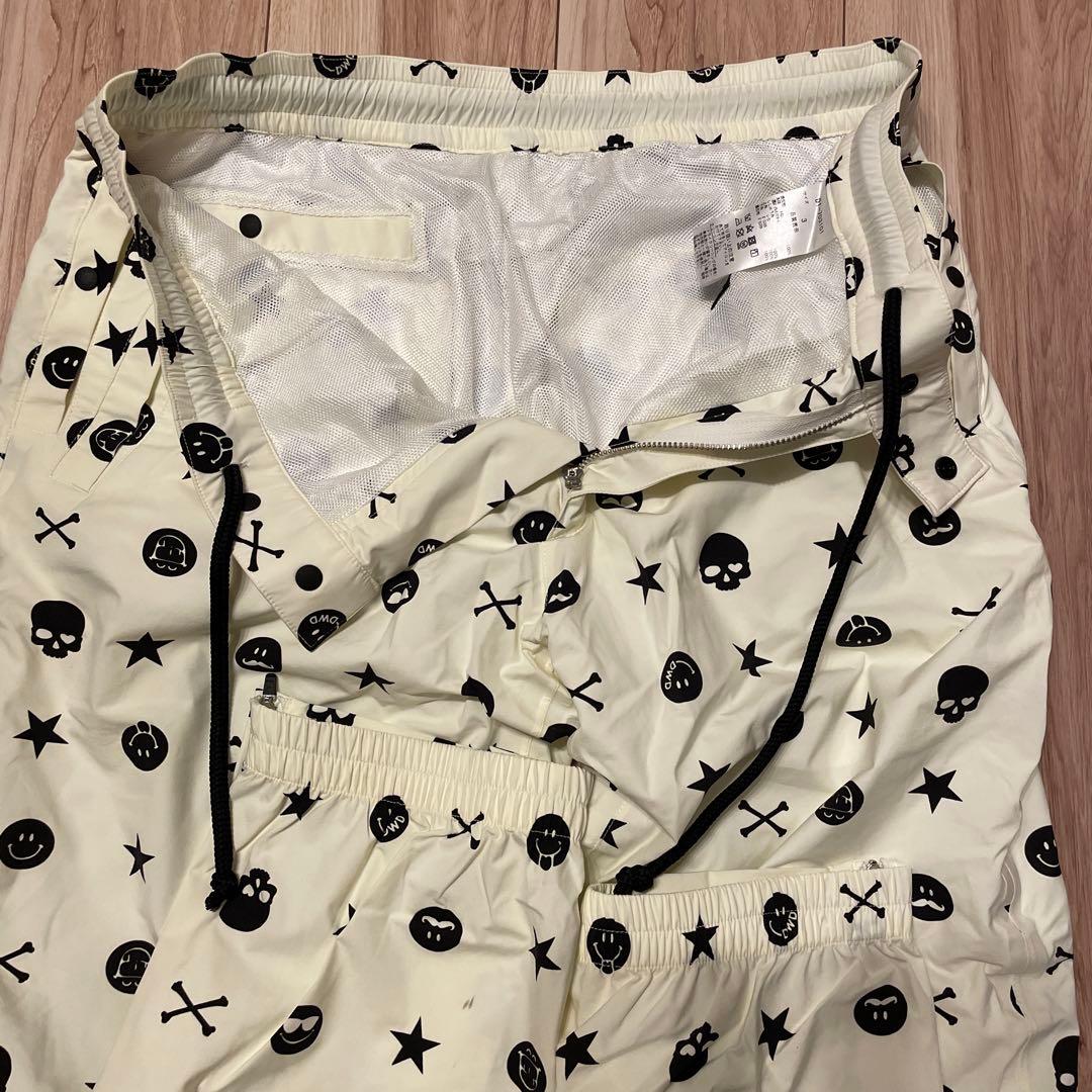 ダンスウィズドラゴン　レインウェア　ゴルフ