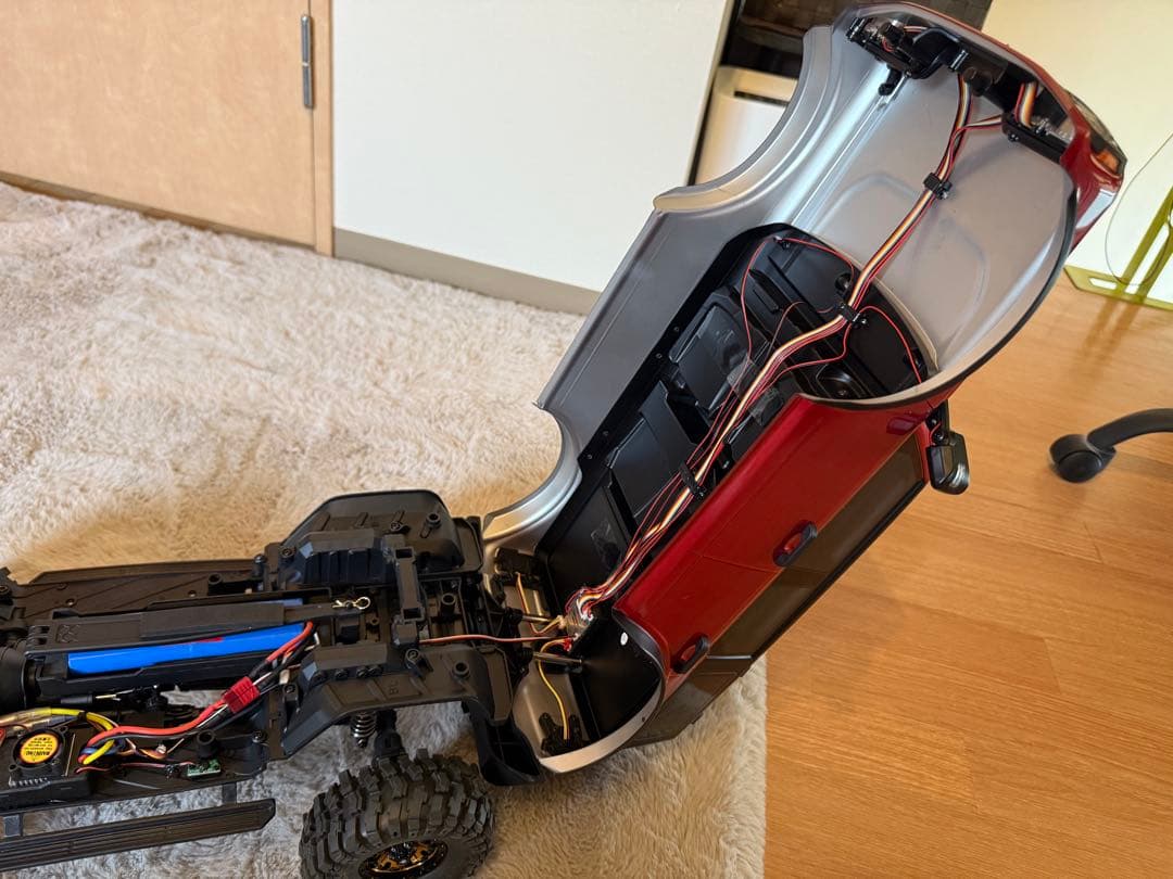 未使用 Wltoys 104020 1/10 RTR クローラー ブロンコ風