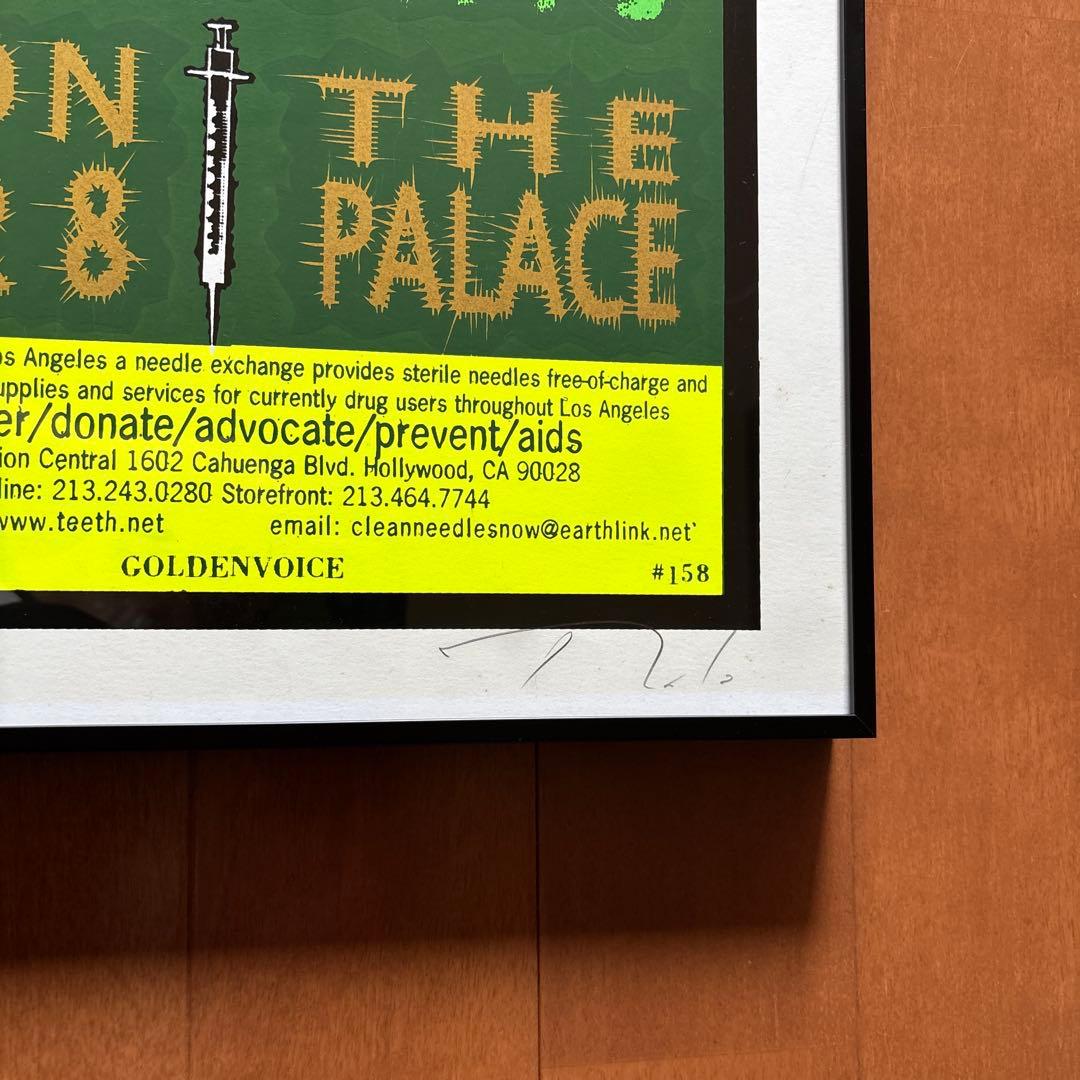 90’s TAZ BEASTIE BOYS シルクスクリーン　ポスター