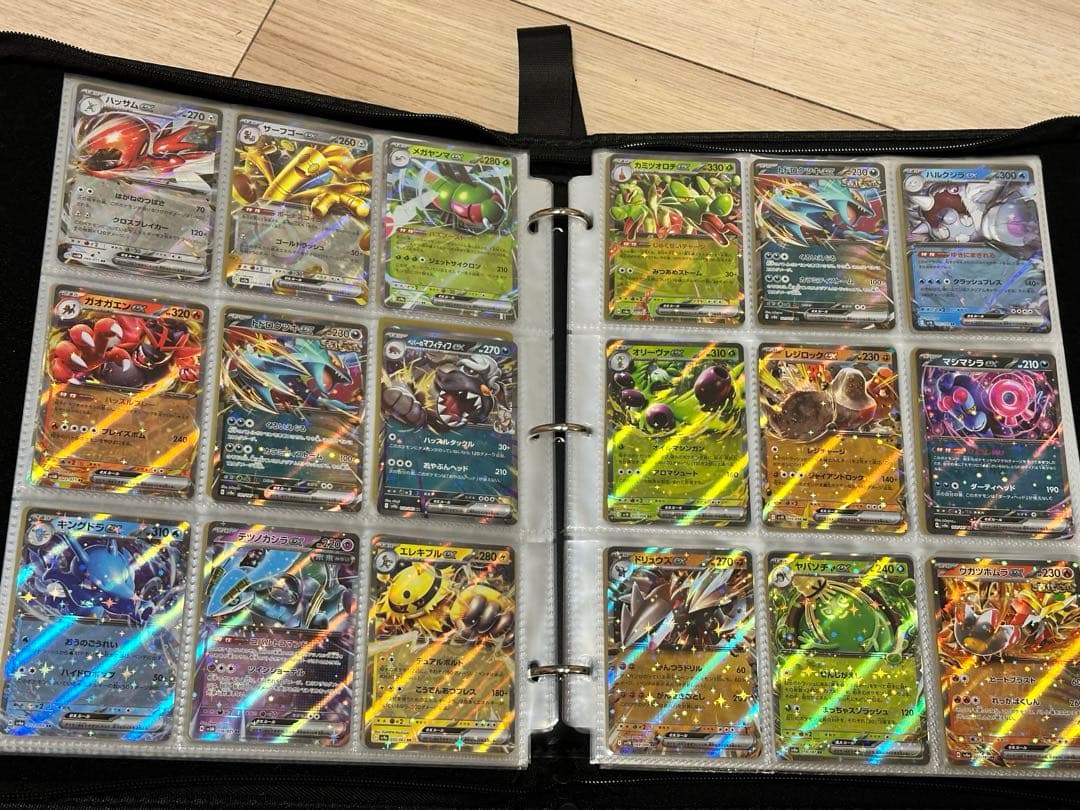 ポケモンカード　大量　ファイル付き