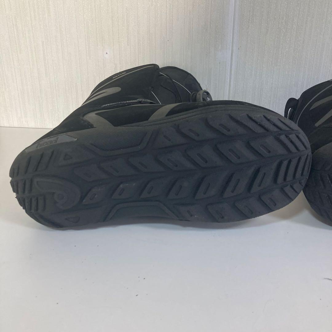 HEAD◆スノーボードブーツ/28cm/BOA/BLK/SIVTM スキー