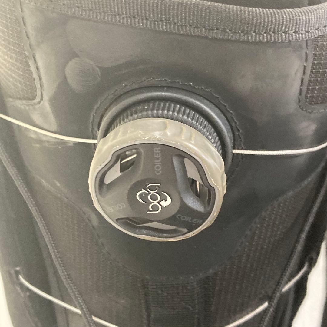 HEAD◆スノーボードブーツ/28cm/BOA/BLK/SIVTM スキー