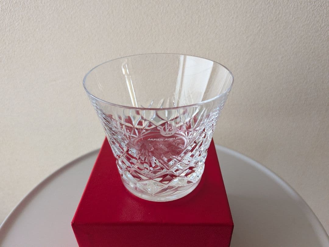 【JAL機内販売限定】厚岸ウイスキー「白露」＆ JAL限定バカラタンブラーセット