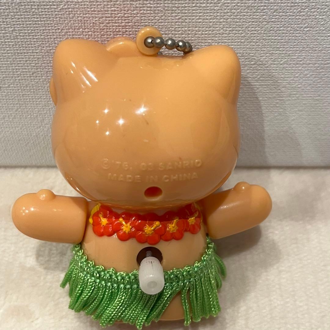 激レア　ハローキティ ハワイアンキーホルダー　フラダンスキーホルダー