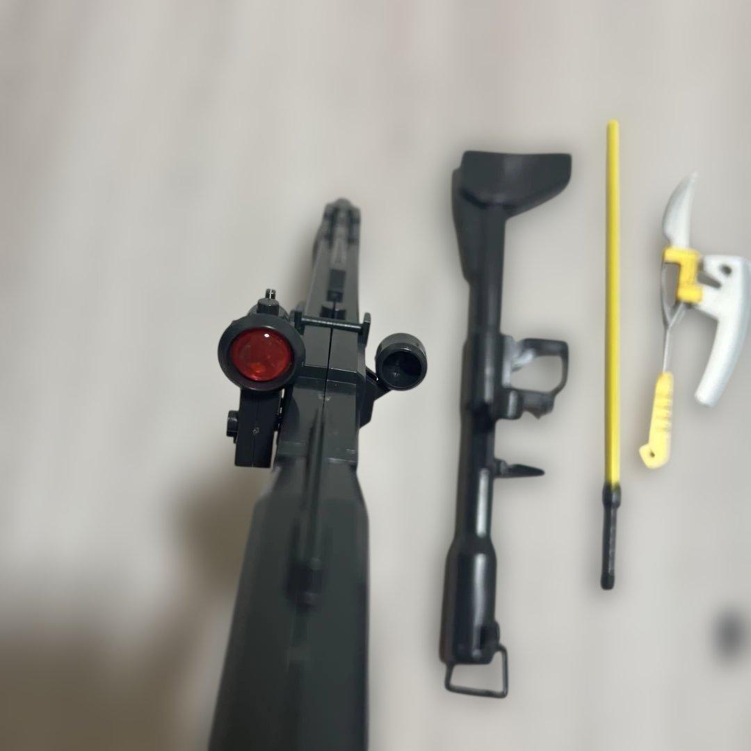 MG 1/100 MS-09R ドズル・ザビ専用リック・ドム 素組み