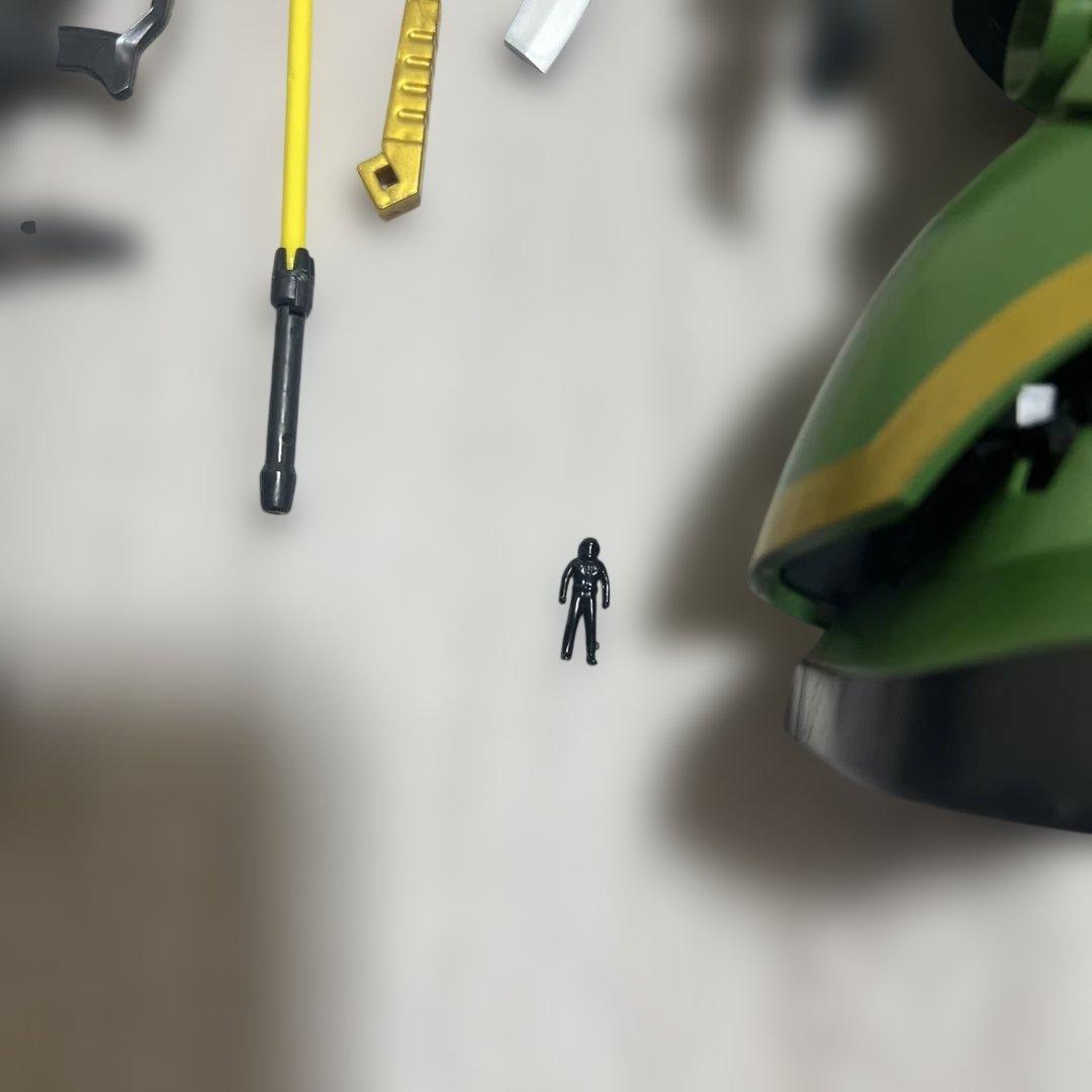 MG 1/100 MS-09R ドズル・ザビ専用リック・ドム 素組み