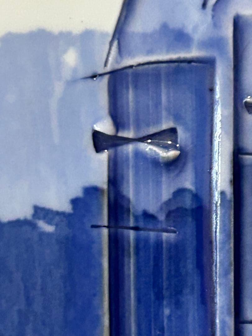 【ヨーロッパの教会】　日展作家　辻毅彦　作　陶板　日展作家　師井上萬二　上位作