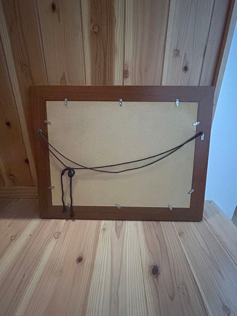 【ヨーロッパの教会】　日展作家　辻毅彦　作　陶板　日展作家　師井上萬二　上位作