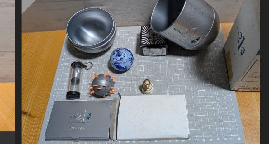 【非売品】キョロちゃん おもちゃの缶詰 3缶セット