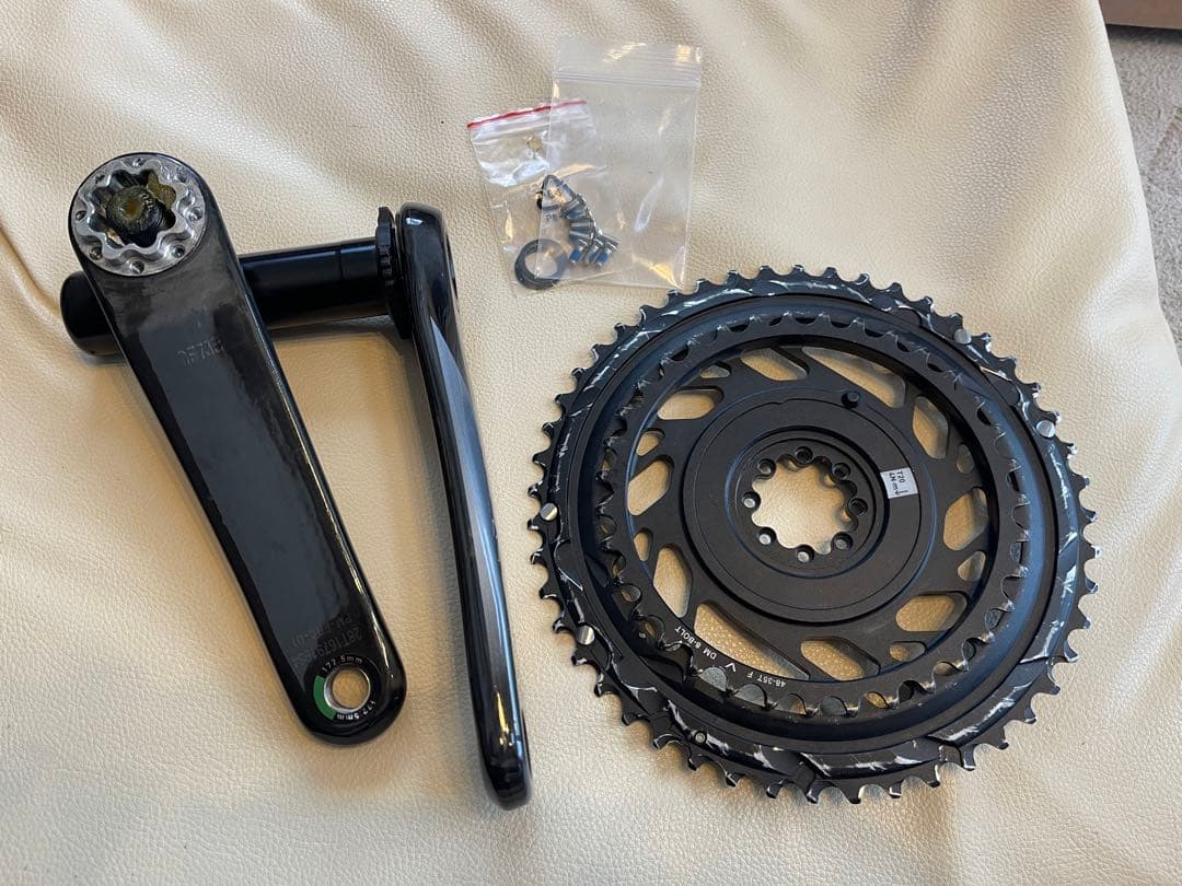 プ*イ様 【美品】スラム フォース DUB クランクセット 172.5㎜ 付属品