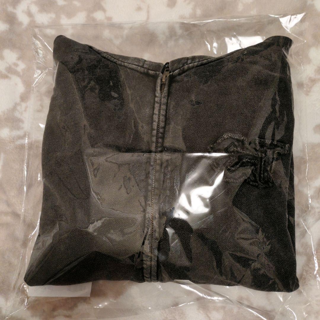 &TEAM アジアツアー アジツ アンコン ジップアップフーディー パーカー L