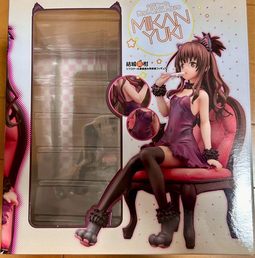 「To LOVEる ダークネス 結城美柑1/7スケール 塗装済み完成品」