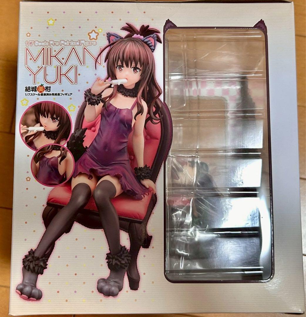 「To LOVEる ダークネス 結城美柑1/7スケール 塗装済み完成品」