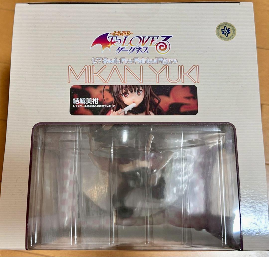 「To LOVEる ダークネス 結城美柑1/7スケール 塗装済み完成品」