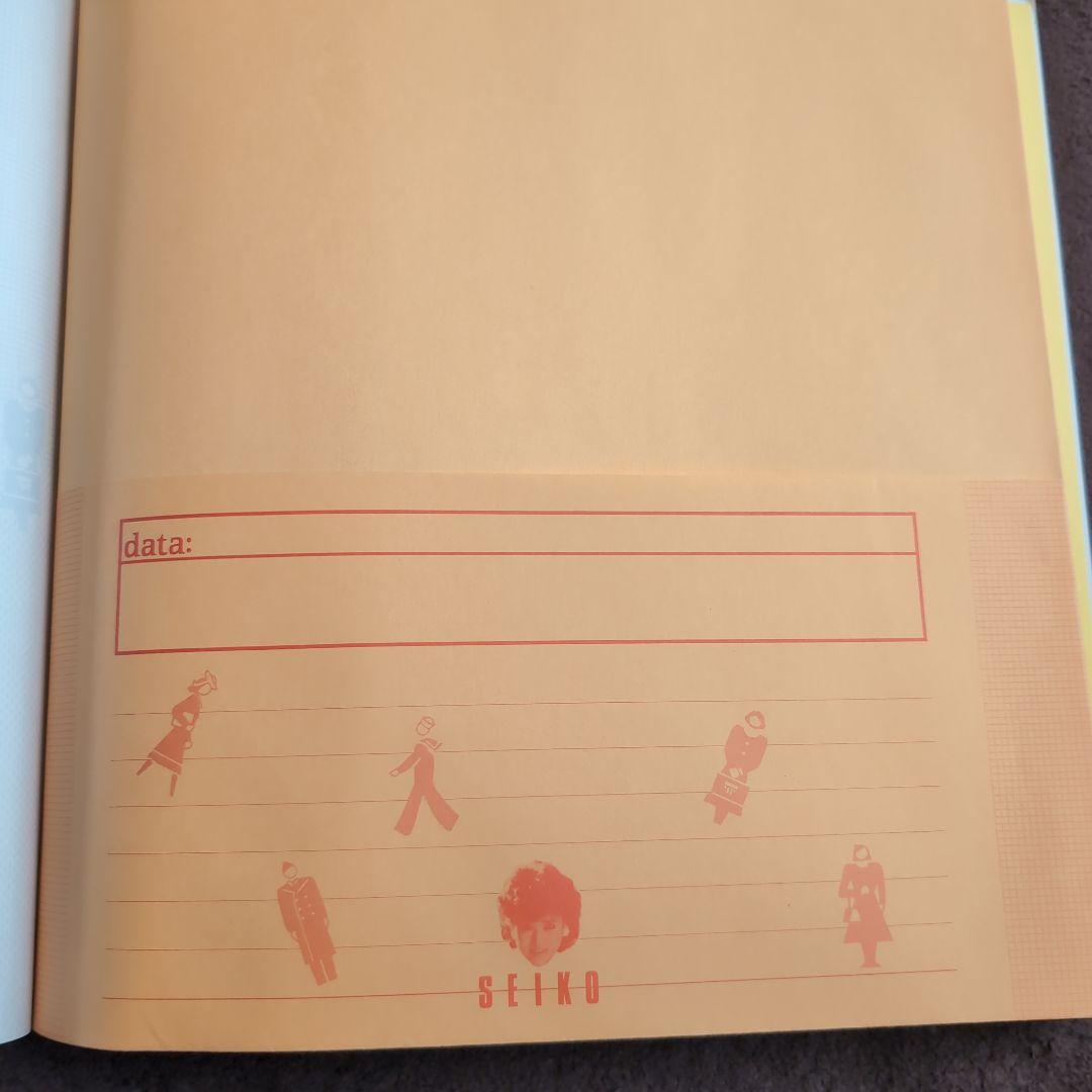 松田聖子 フォトアルバム スクラップ&ファイル セット