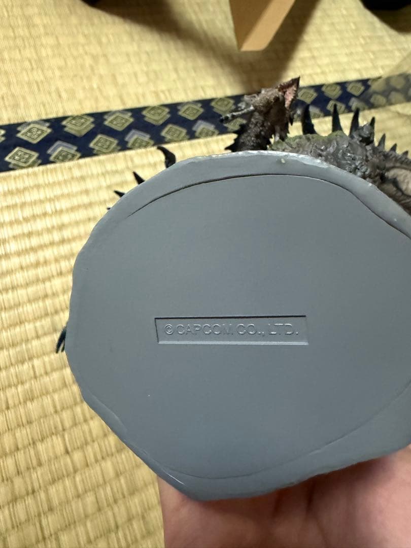 銀火竜リオレウス　クリエイターズモデル　開封済み