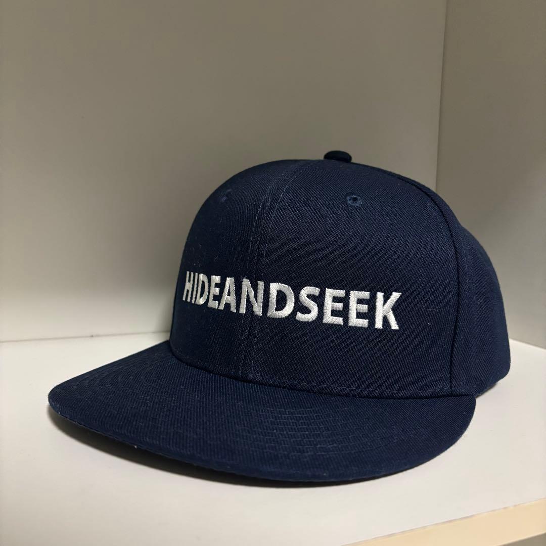 HideandSeek ネイビーキャップ