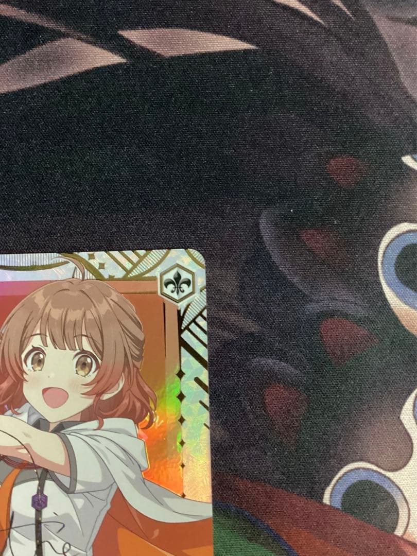 WS White Night! White Wish! 花海佑芽 SEC サイン