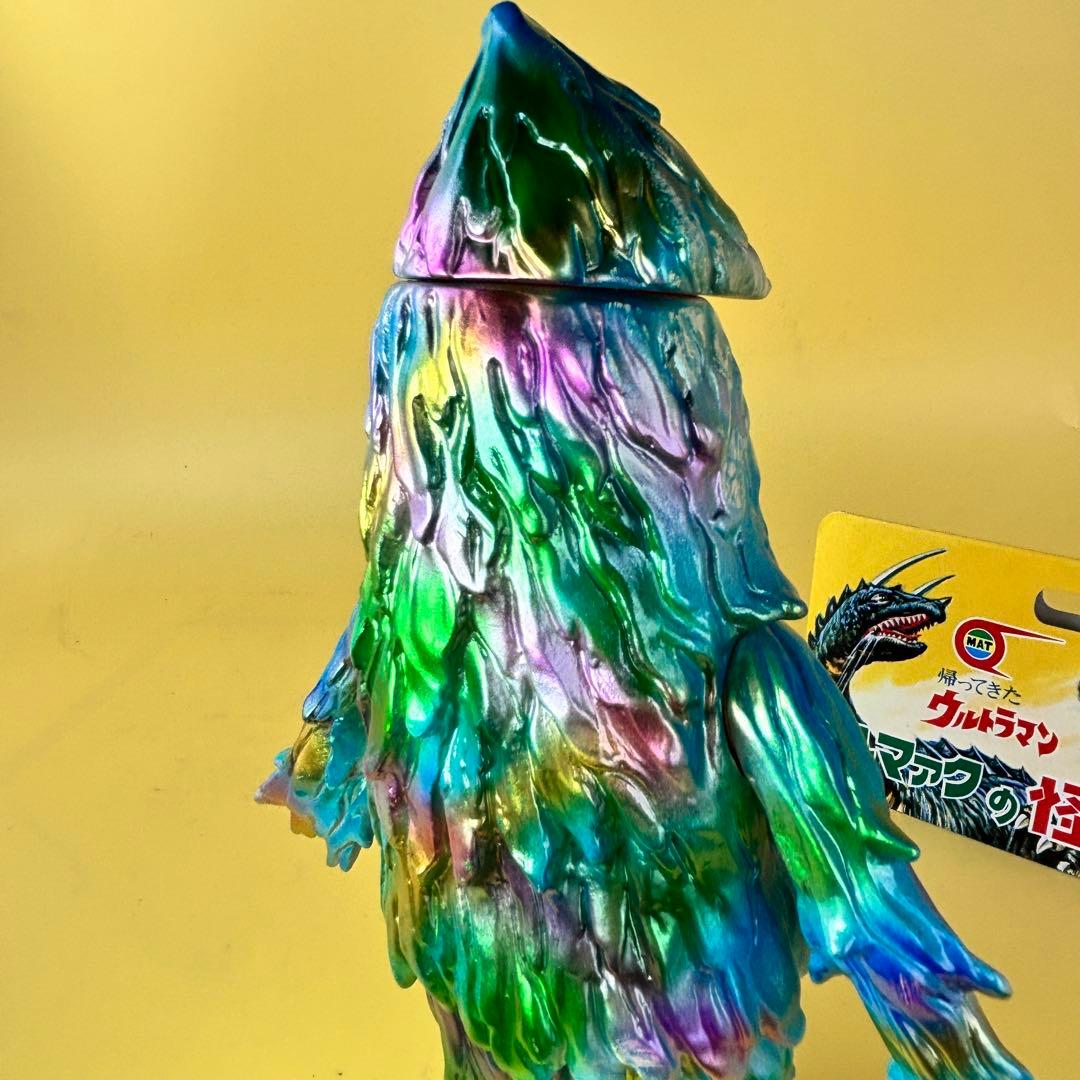 ブルマァク ザザーン 2ワンオフ 後藤彩色所 帰ってきたウルトラマン怪獣シリーズ