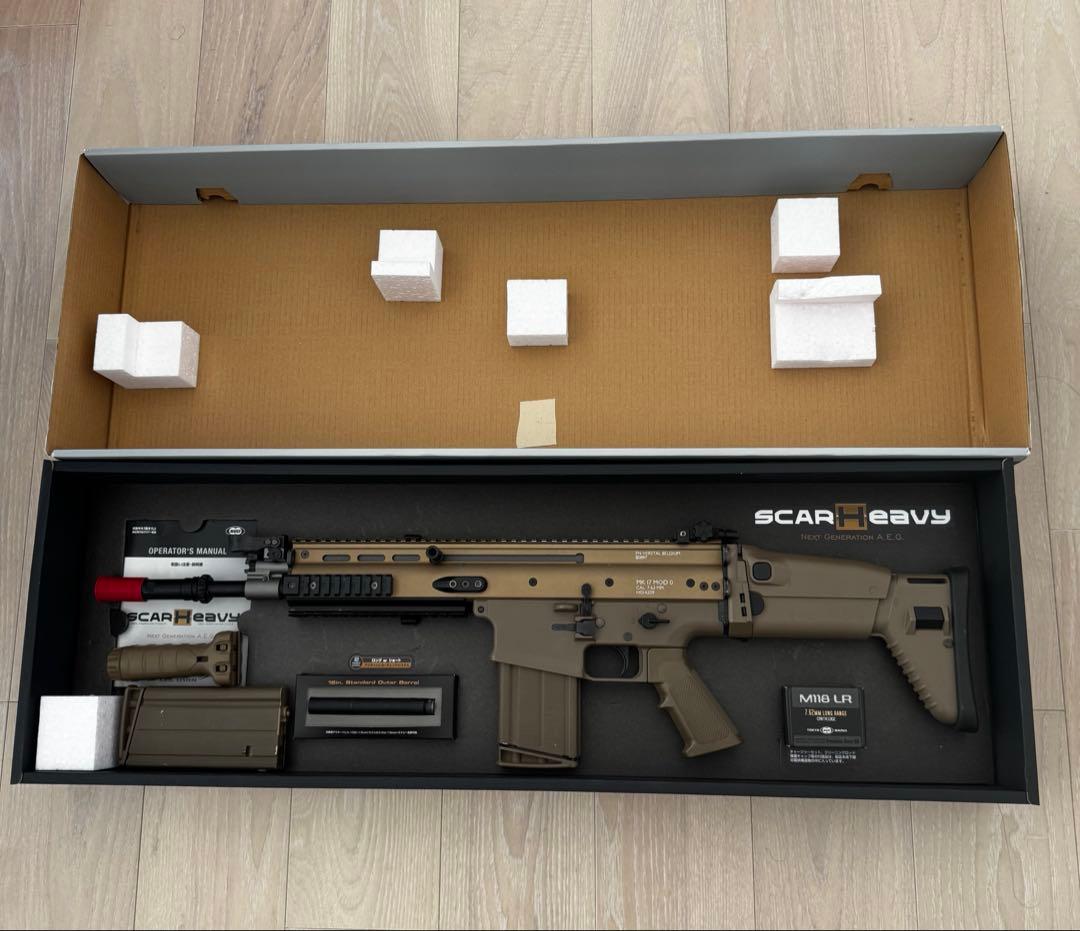 東京マルイ　次世代電動ガン　スカーH　アサルトライフル　タンカラー