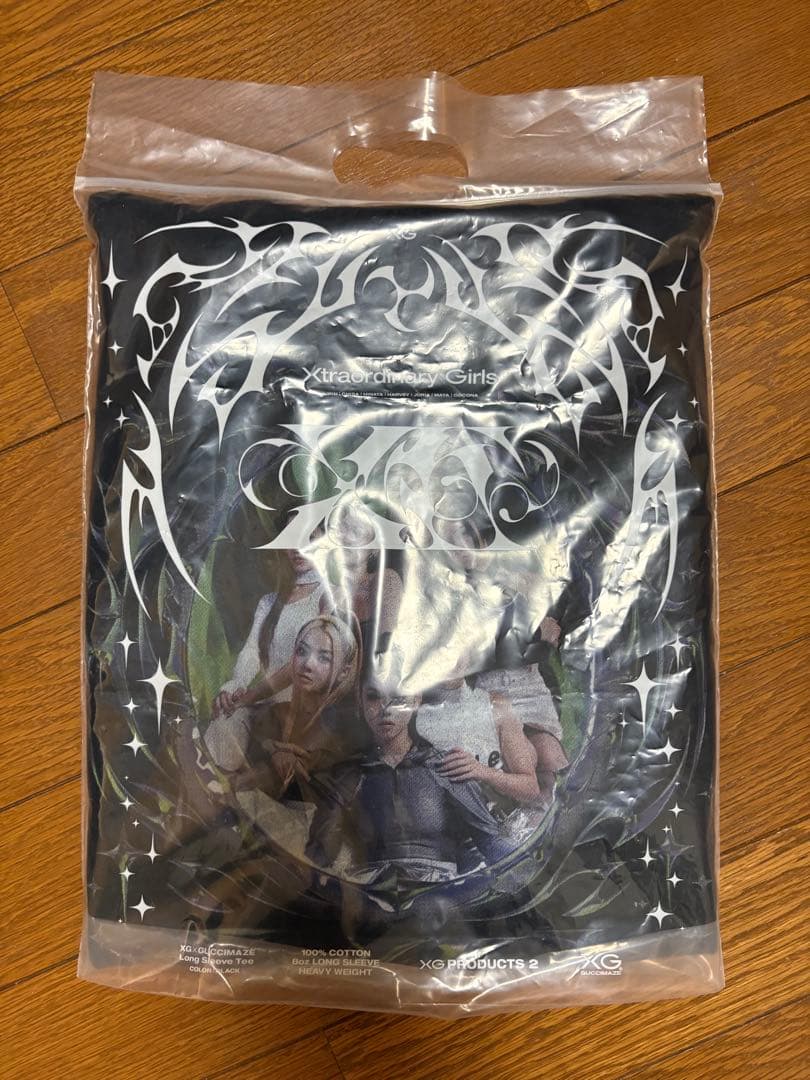 XG × GUCCIMAZE Long Sleeve Tee