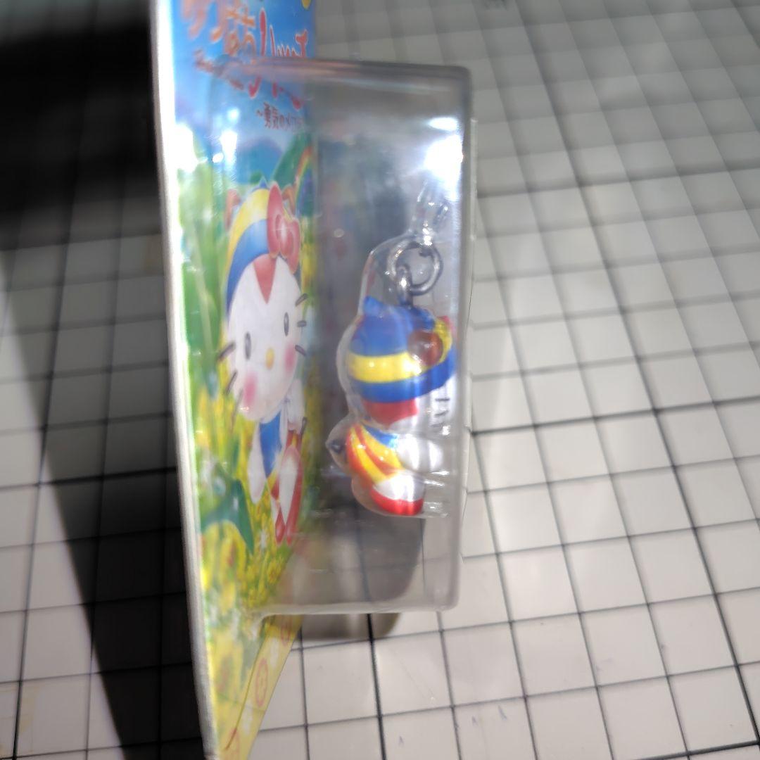 未開封　昆虫物語　みつばちハッチ２０１０　キティファスナーマスコット