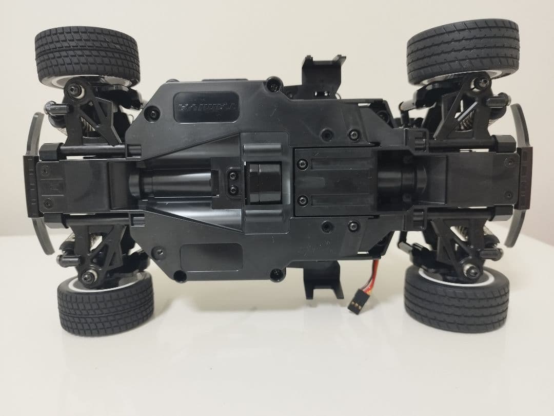 TAMIYA　MB-01 FIAT ABARTH 　未走行品　タミヤ