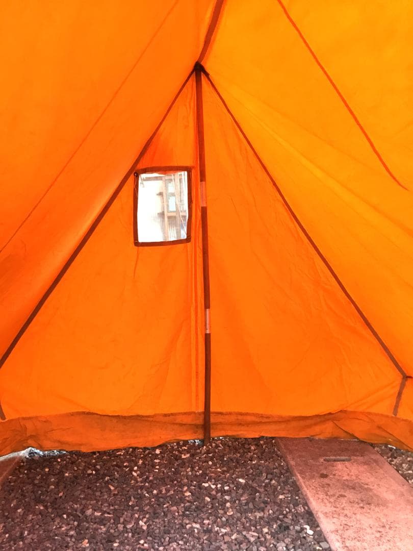 ６０年前の昭和レトロ三角テント２人用